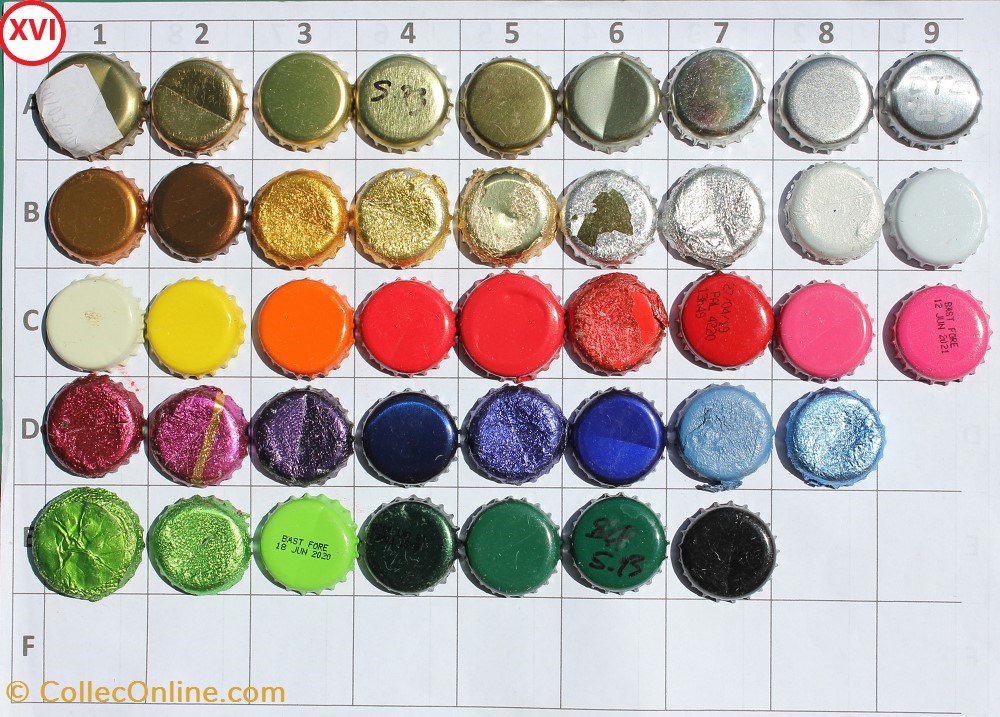 capsules muselets xvi