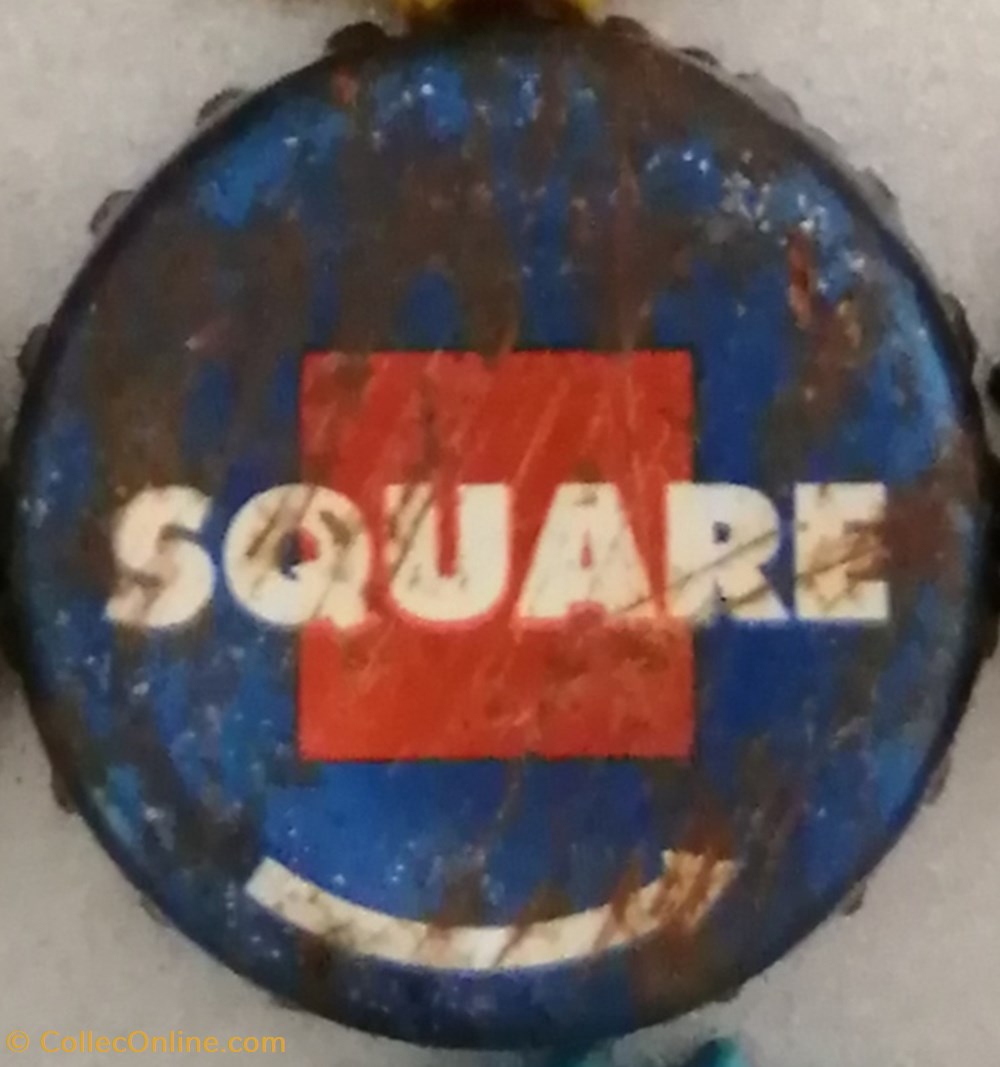 RED SQUARE ICE capsules muselets soda et autres boisson red square ice