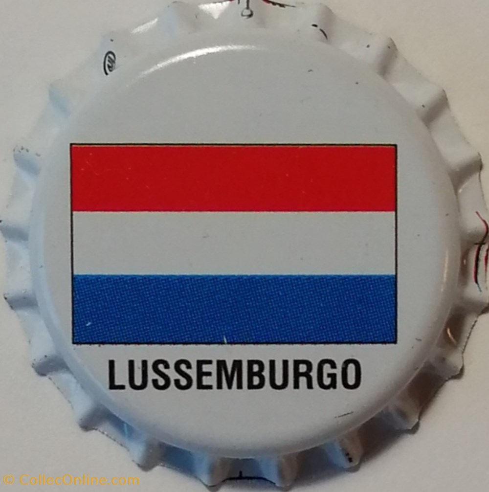 VALFRUTTA Luxembourg capsules muselets soda et autres boisson valfrutta luxembourg