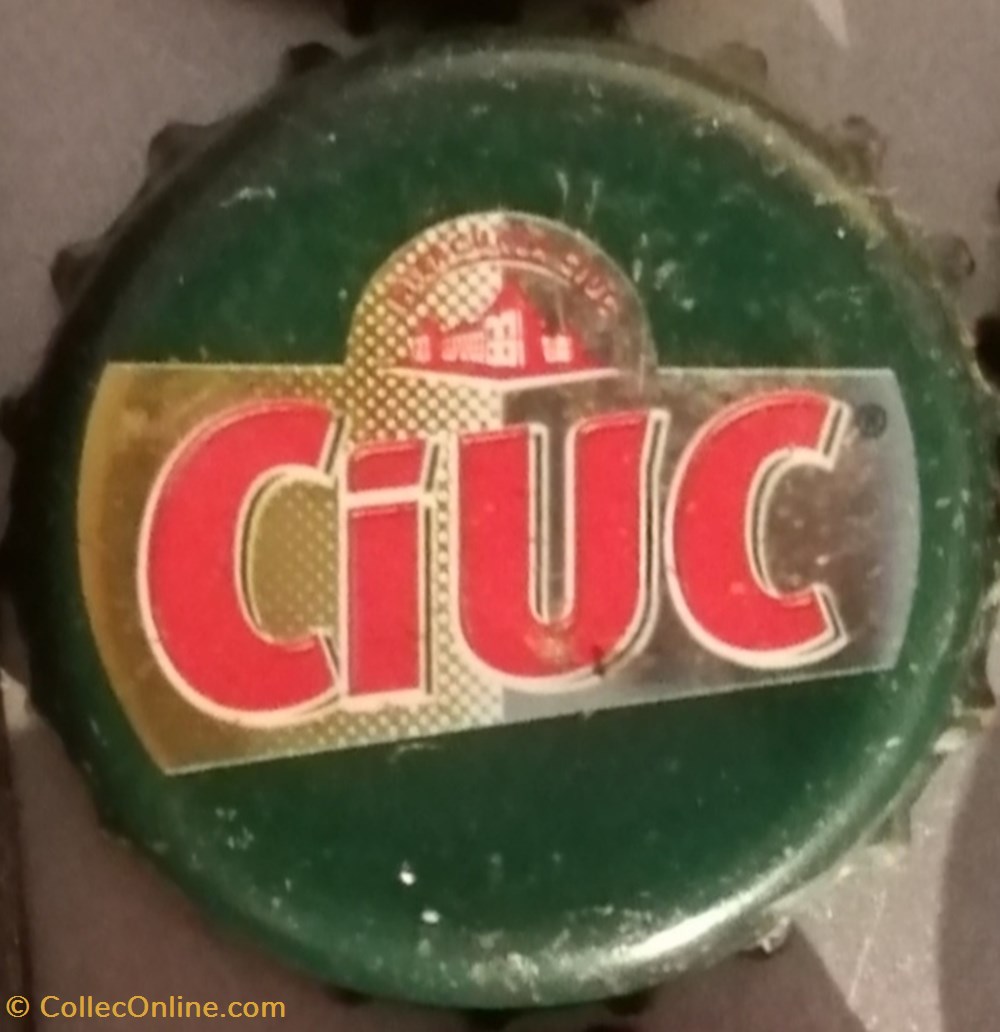 capsules muselets biere roumanie ciuc