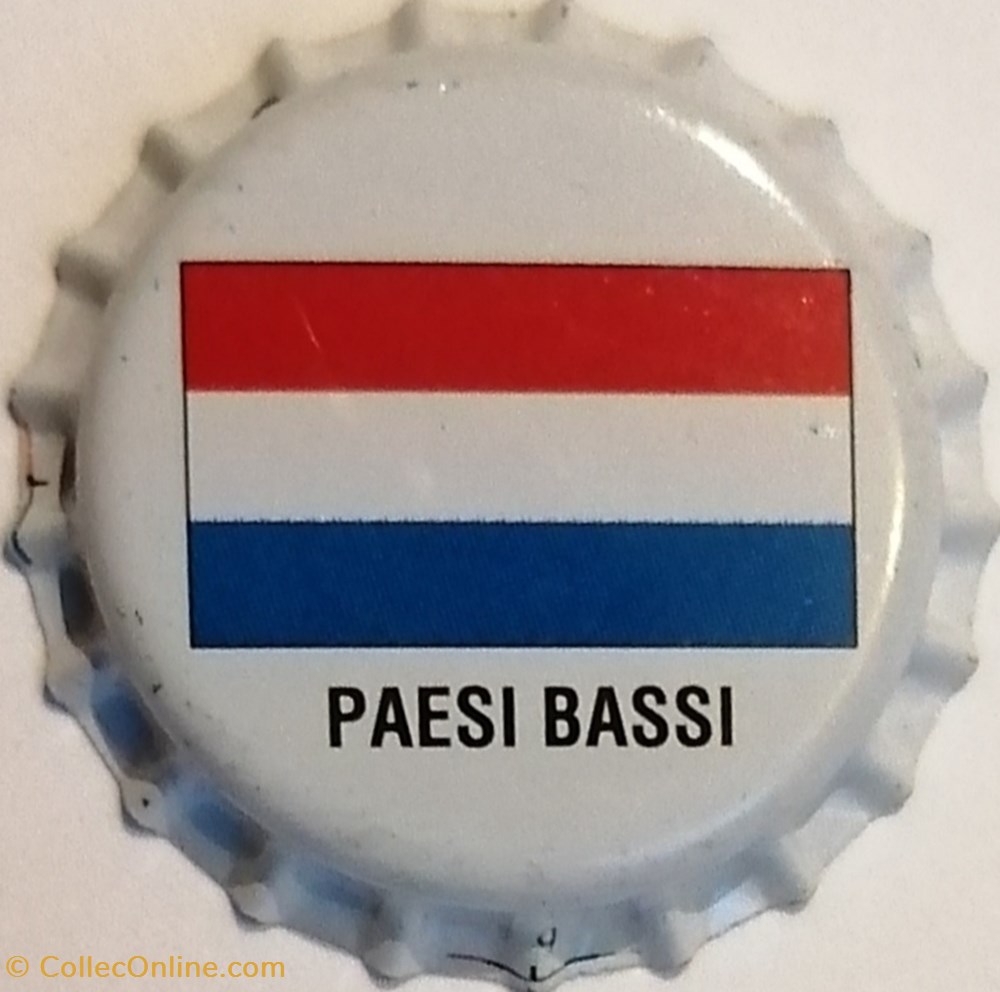 VALFRUTTA Pays Bas capsules muselets soda et autres boisson valfrutta pays bas