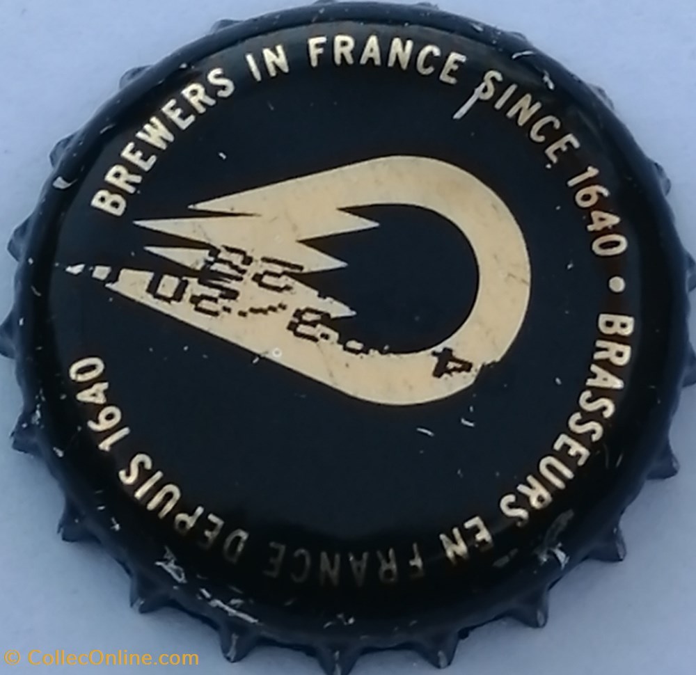 capsules muselets biere france meteor