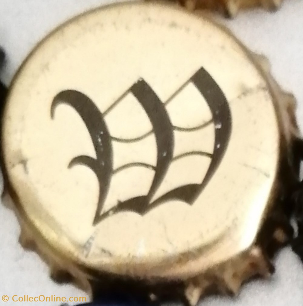 WILLEMOES capsules muselets biere danemark willemoes