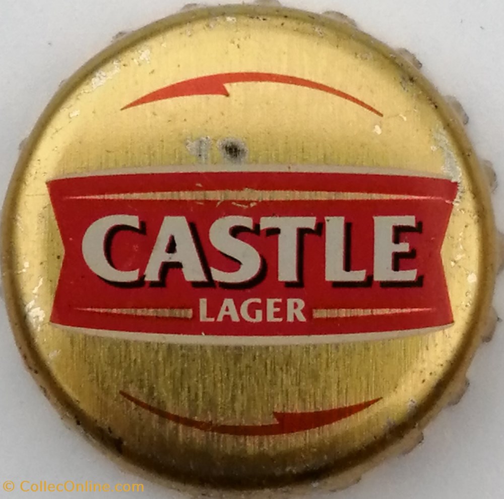 capsules muselets biere afrique du sud castle