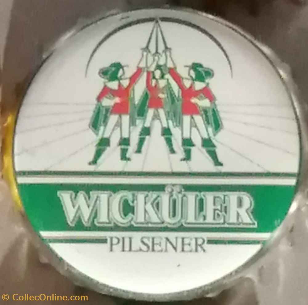 WICKÜLER capsules muselets biere allemagne wickuler