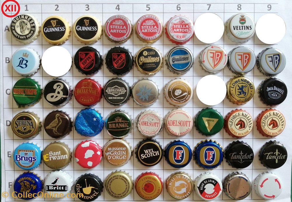 capsules muselets xii