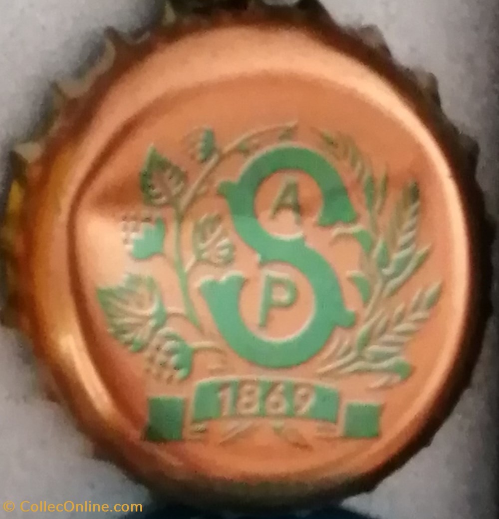 STAROPRAMEN capsules muselets biere republique tcheque staropramen