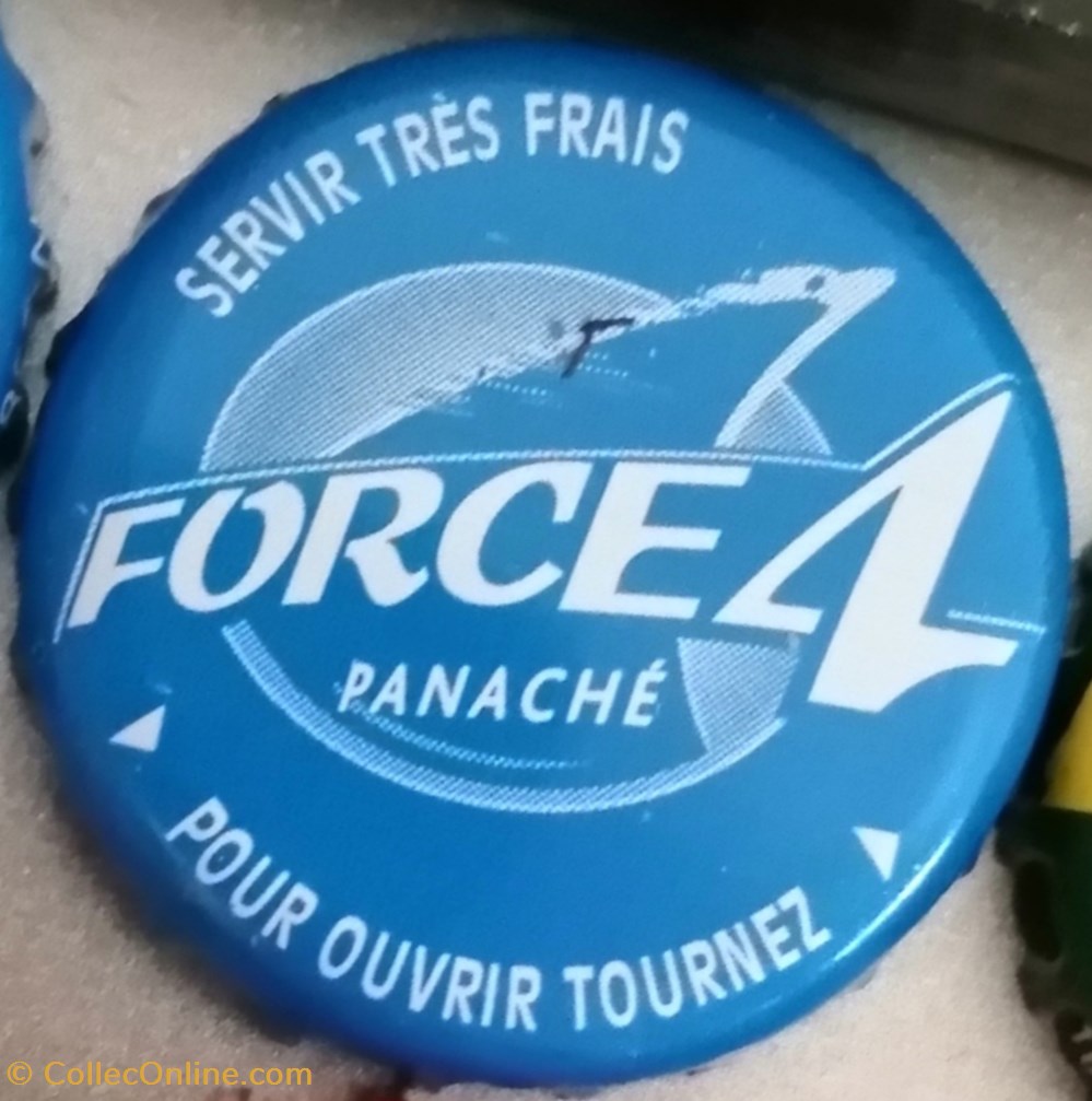 FORCE 4 capsules muselets soda et autres boisson force 4