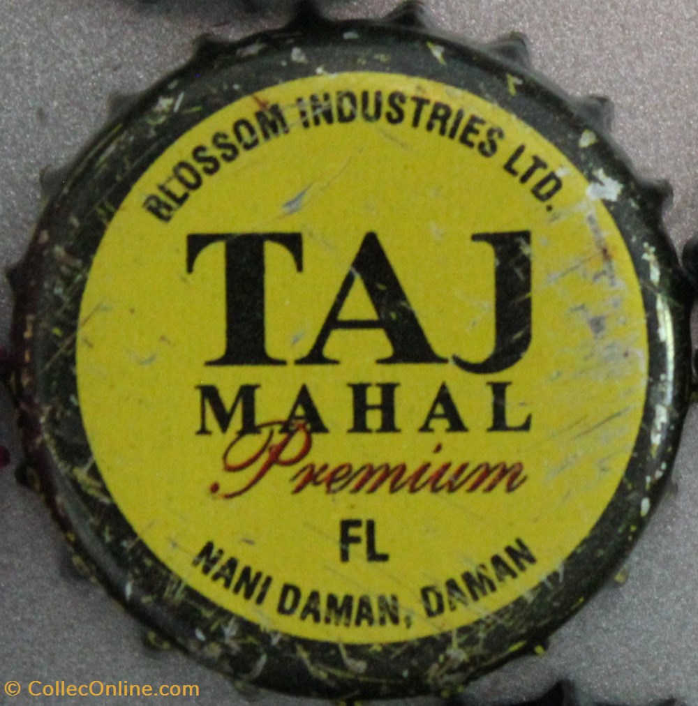 TAJ MAHAL capsules muselets biere inde taj mahal