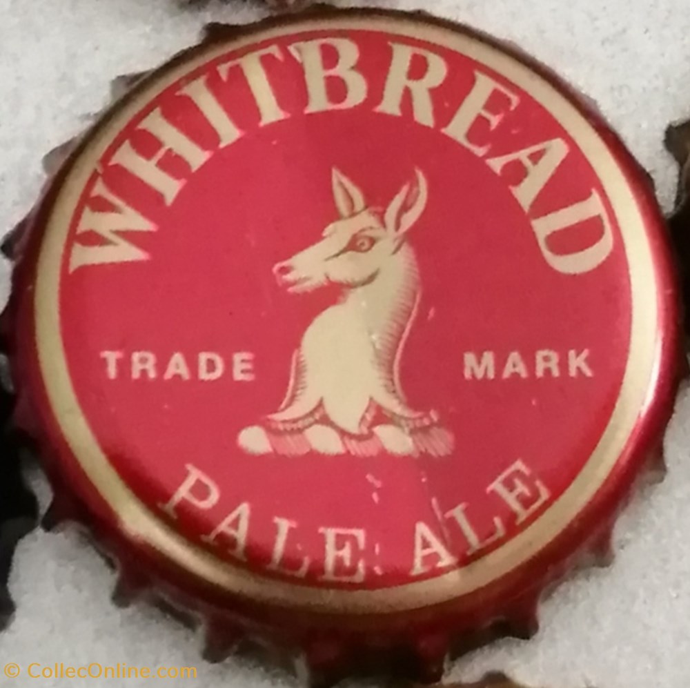 WHITBREAD capsules muselets biere belgique whitbread