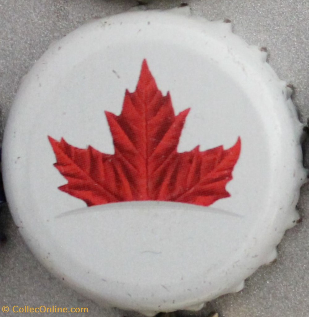 MOLSON capsules muselets biere canada molson