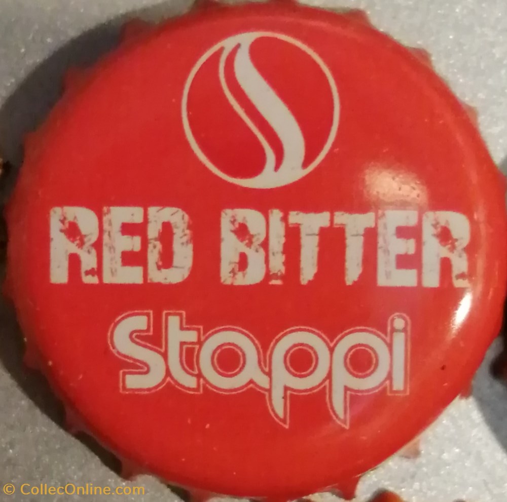RED BITTER capsules muselets soda et autres boisson red bitter