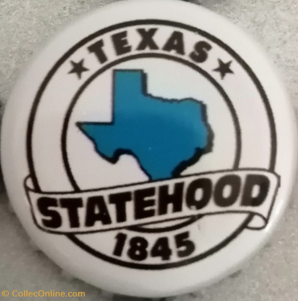 capsules muselets biere statehood blanche serie etats us texas usa