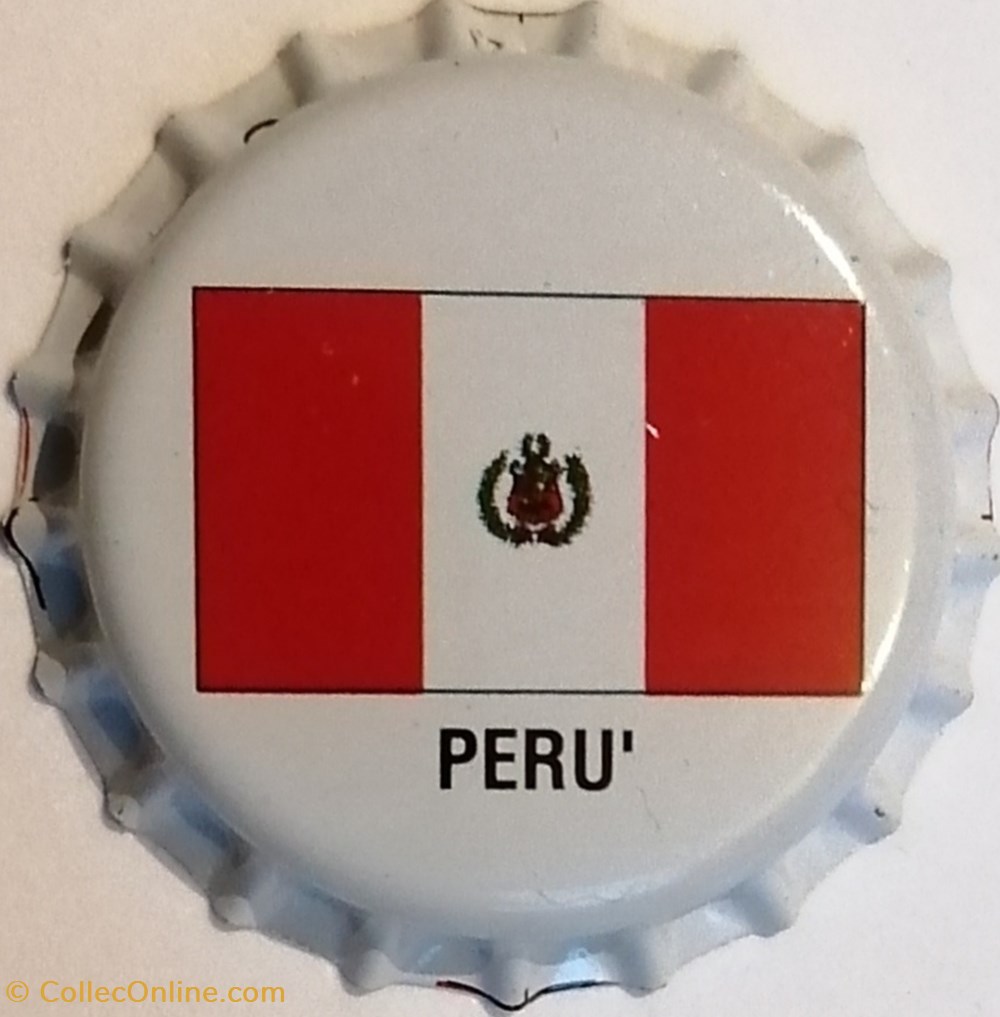 VALFRUTTA Pérou capsules muselets soda et autres boisson valfrutta perou