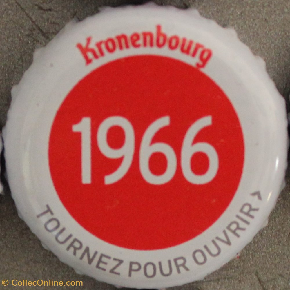 Série blanche 1966 capsules muselets biere france serie blanche 1966