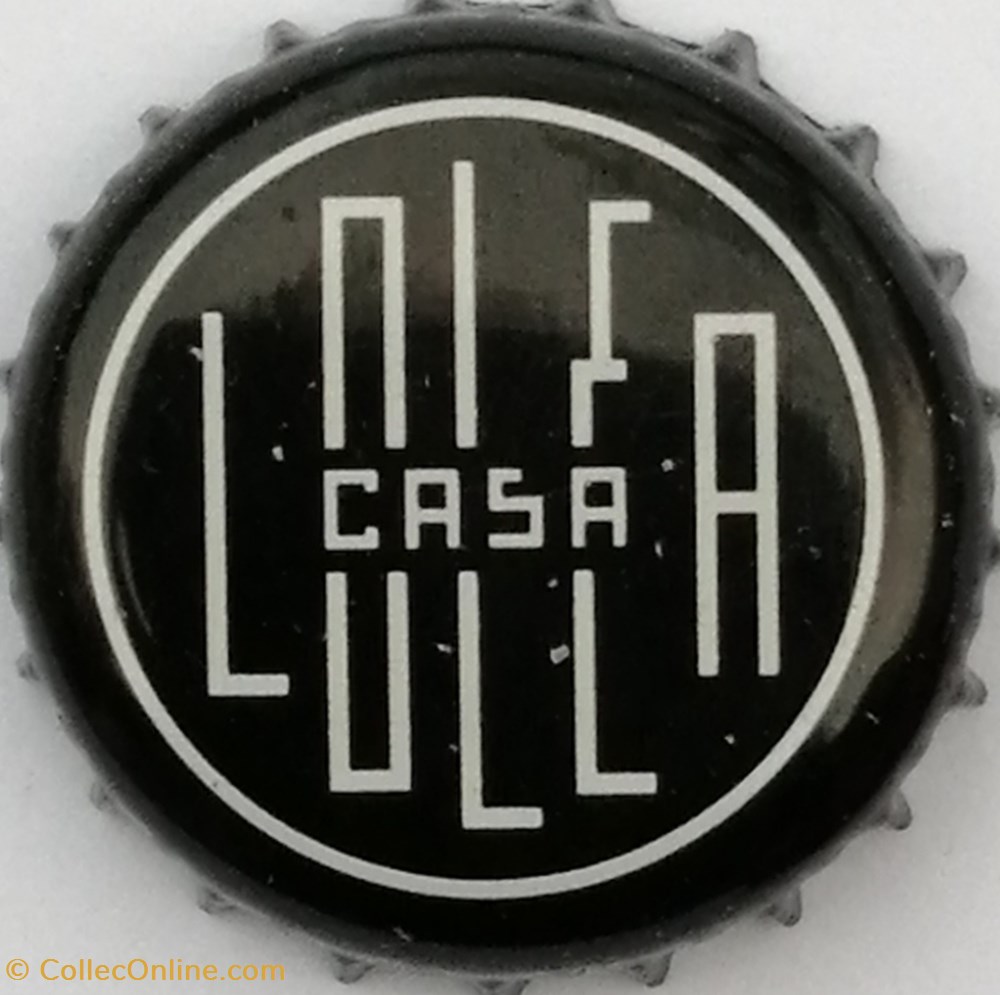 capsules muselets biere espagne casa lolea