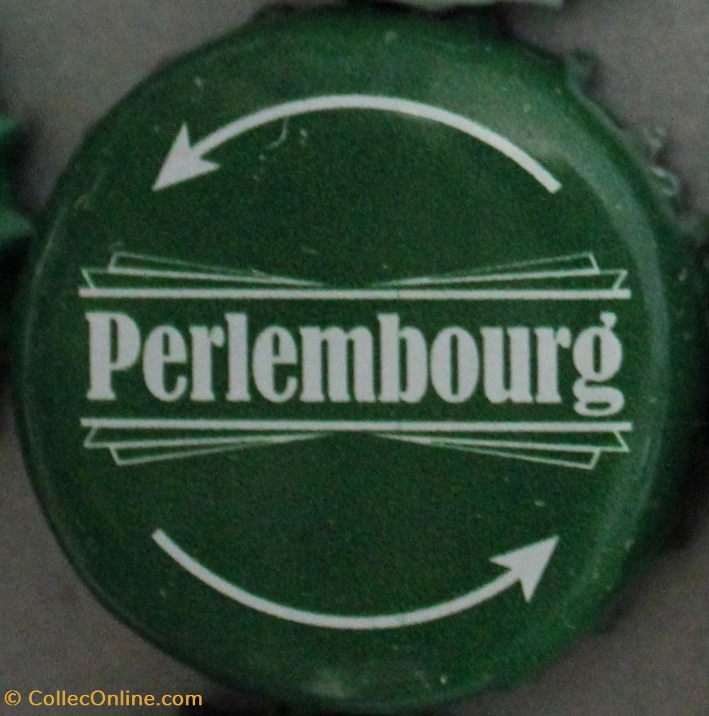 PERLEMBOURG capsules muselets biere france perlembourg