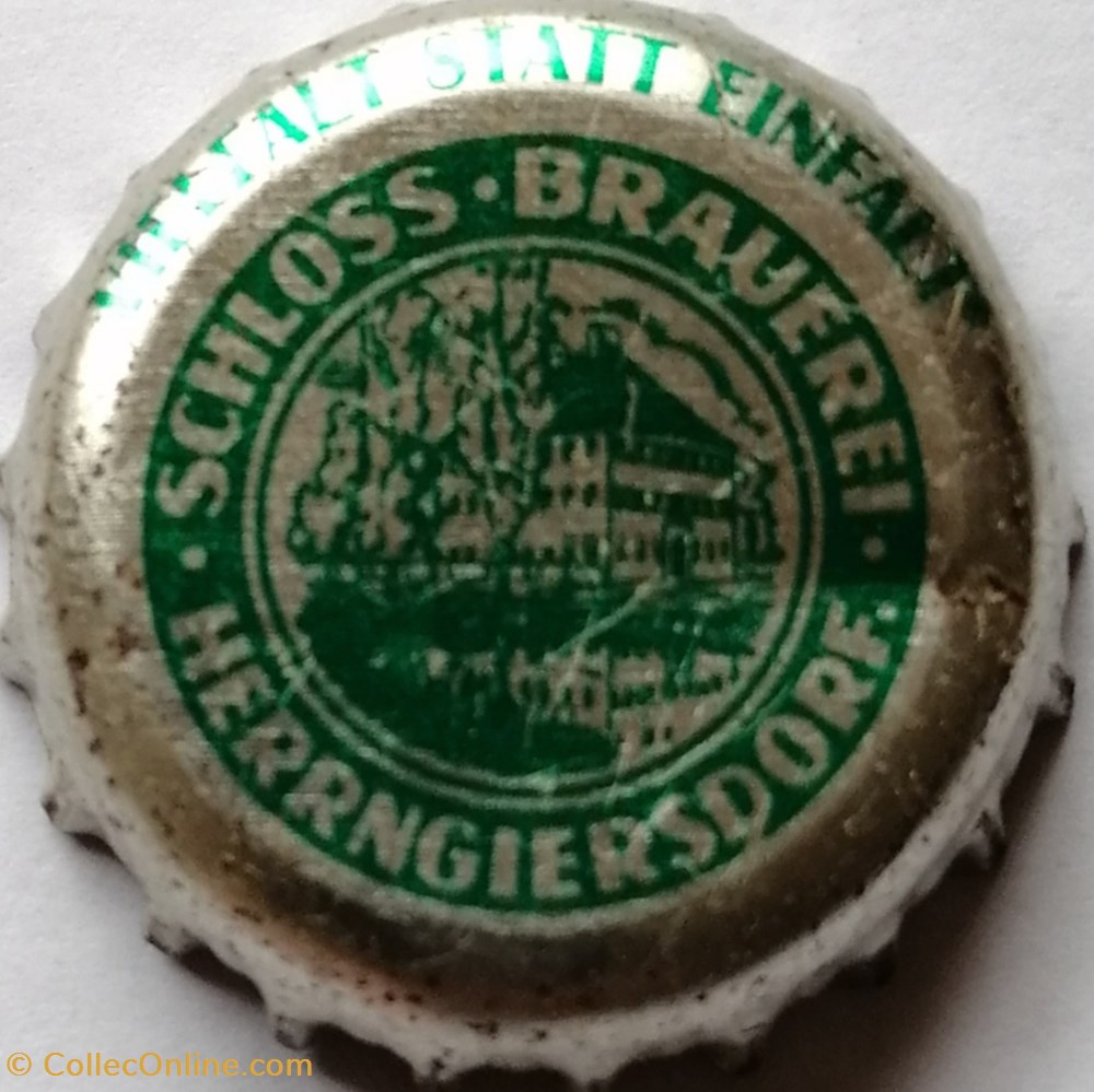 capsules muselets biere allemagne herrngierdorfer bier