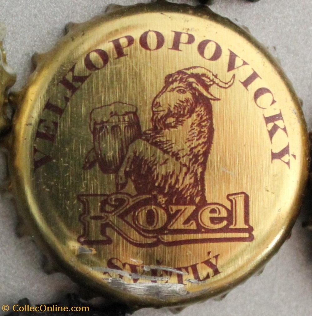 KOZEL capsules muselets biere republique tcheque kozel