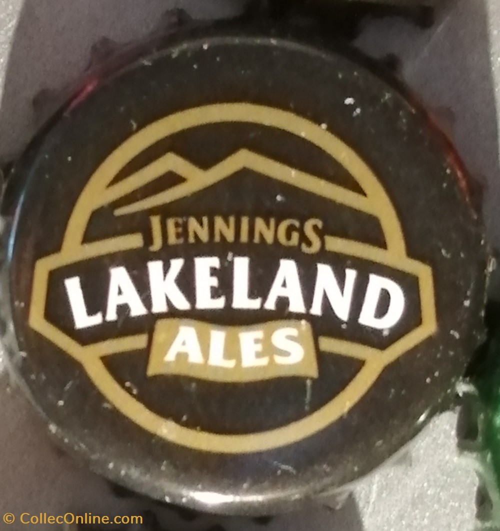 LAKELAND capsules muselets biere royaume uni lakeland