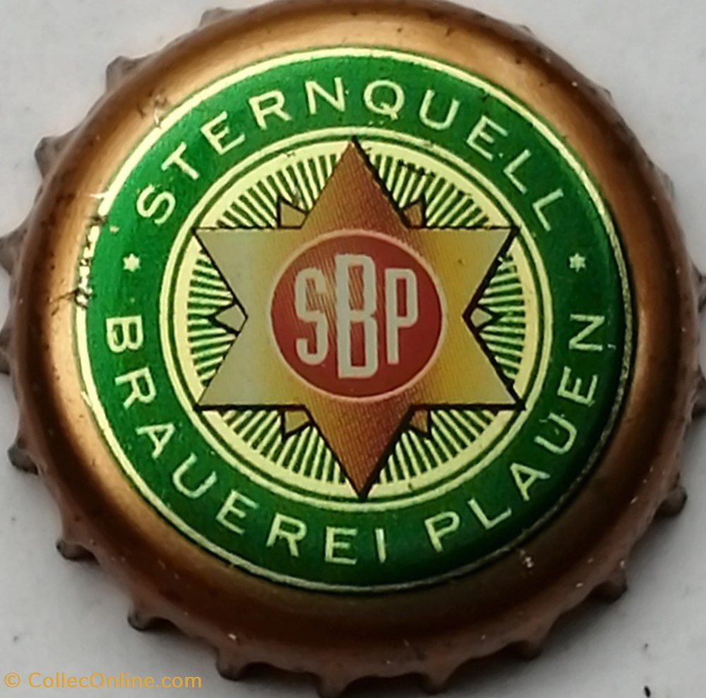 STERNQUELL capsules muselets biere allemagne sternquell