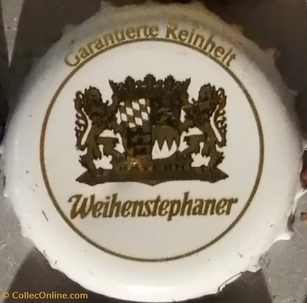 WEIHENSTEPHANER capsules muselets biere allemagne weihenstephaner