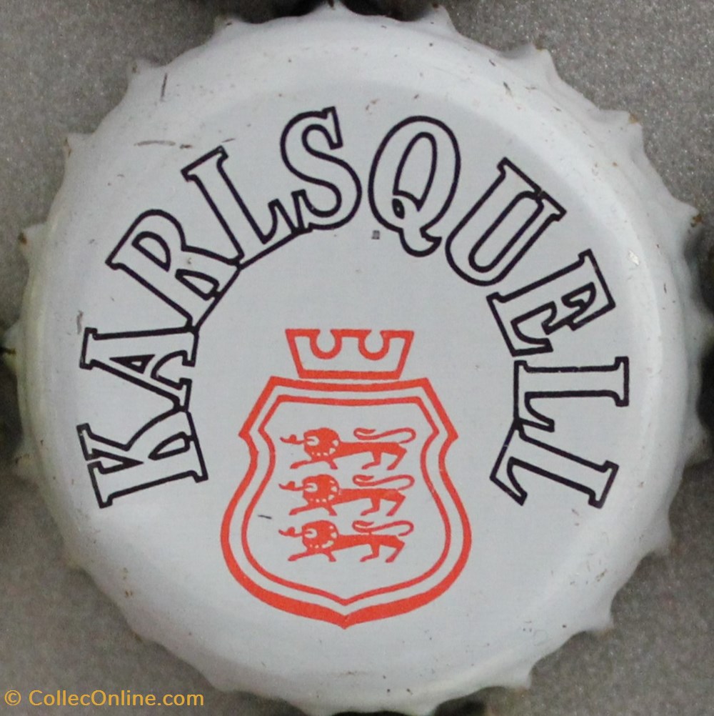 KARLSQUELL capsules muselets biere belgique karlsquell