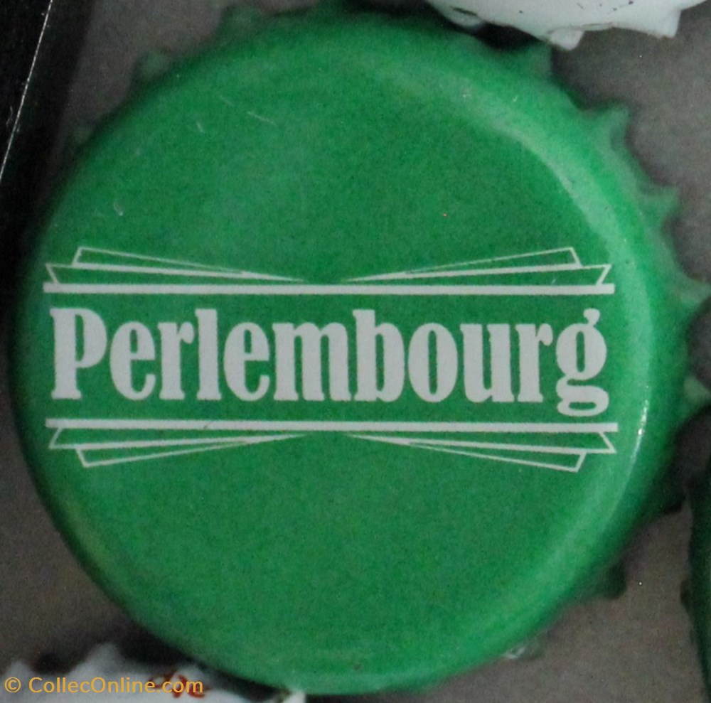 PERLEMBOURG capsules muselets biere france perlembourg