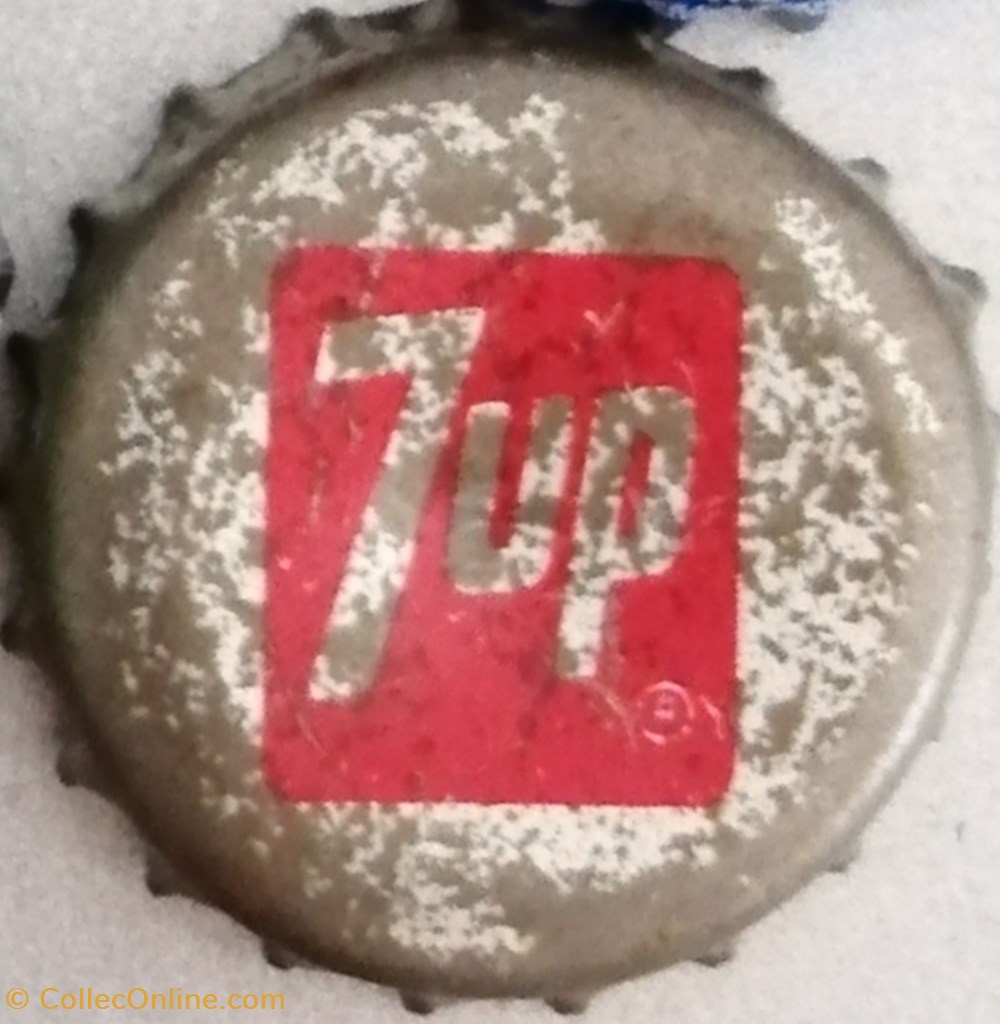 SEVEN UP capsules muselets soda et autres boisson seven up