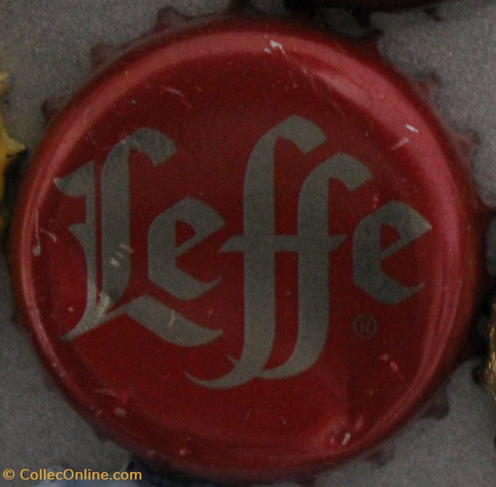 LEFFE capsules muselets biere belgique leffe