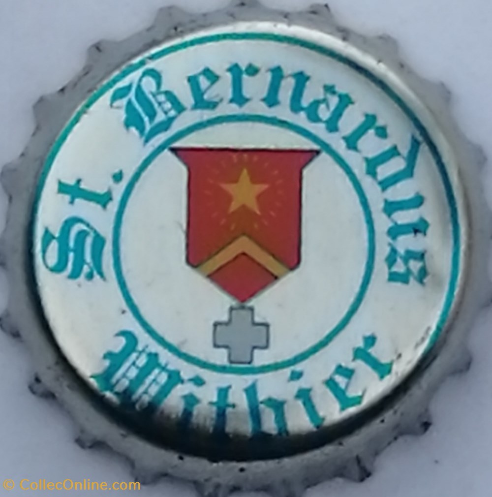 ST BERNARDUS capsules muselets biere belgique st bernardus