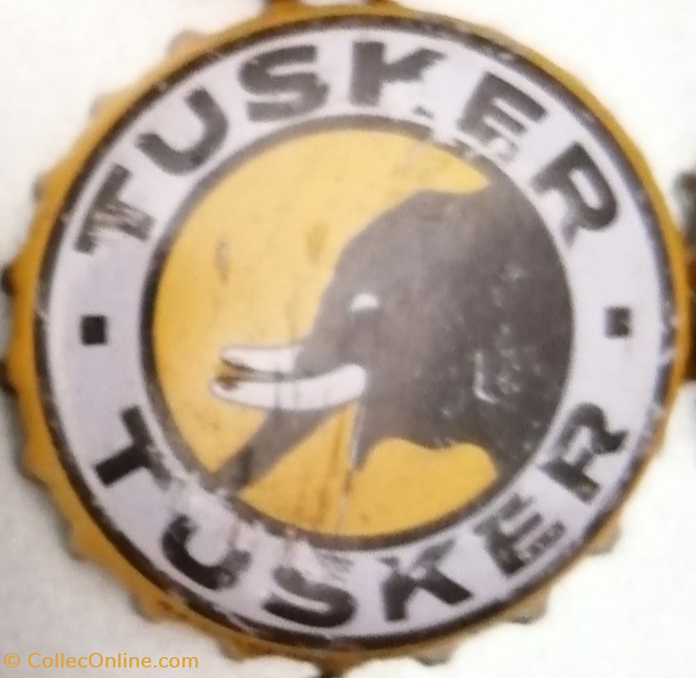 capsules muselets biere kenya tusker