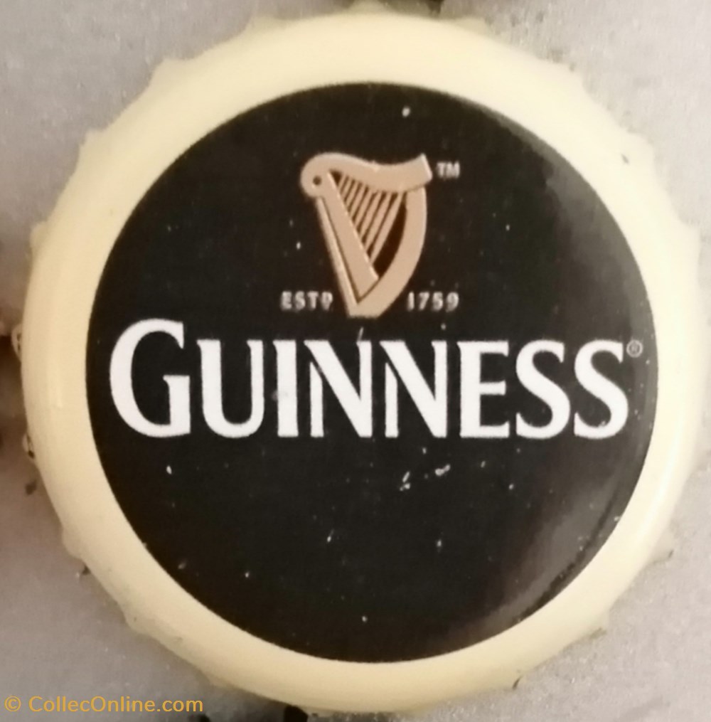 capsules muselets biere irlande guinness