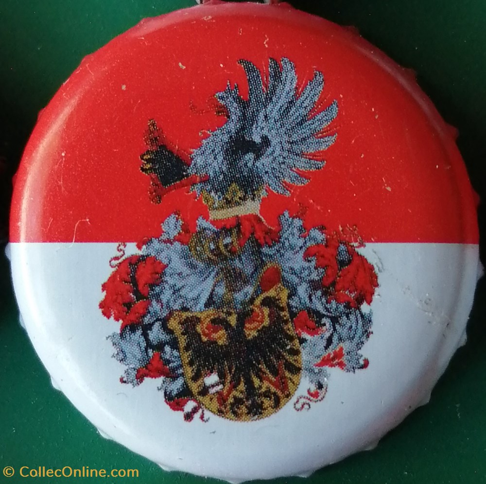 GILDEN KOLSCH rouge Blanche série karneval 2015 Phoenix gris Allemagne capsules muselets biere gilden kolsch rouge blanche serie karneval 2015 phoenix gris allemagne