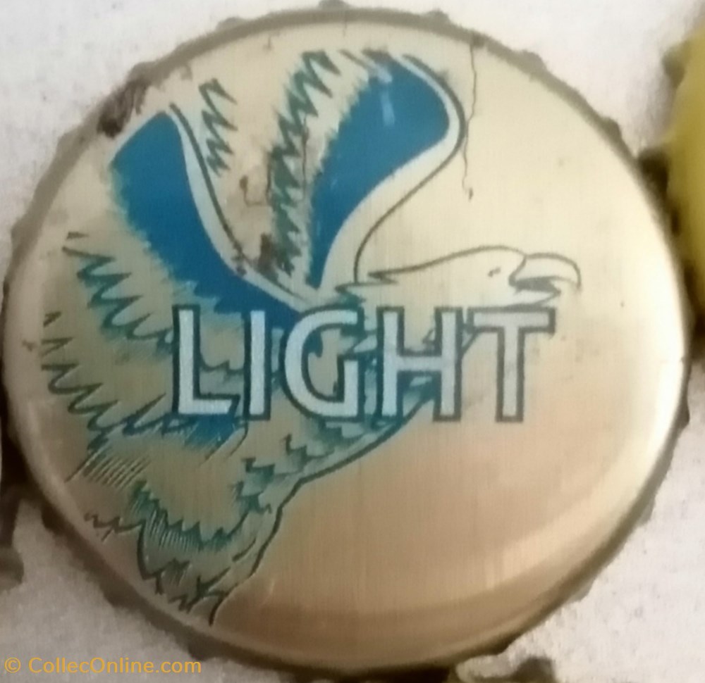 AGUILA capsules muselets biere colombie aguila
