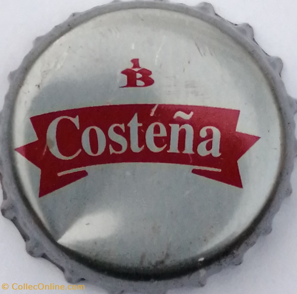 capsules muselets biere colombie costena