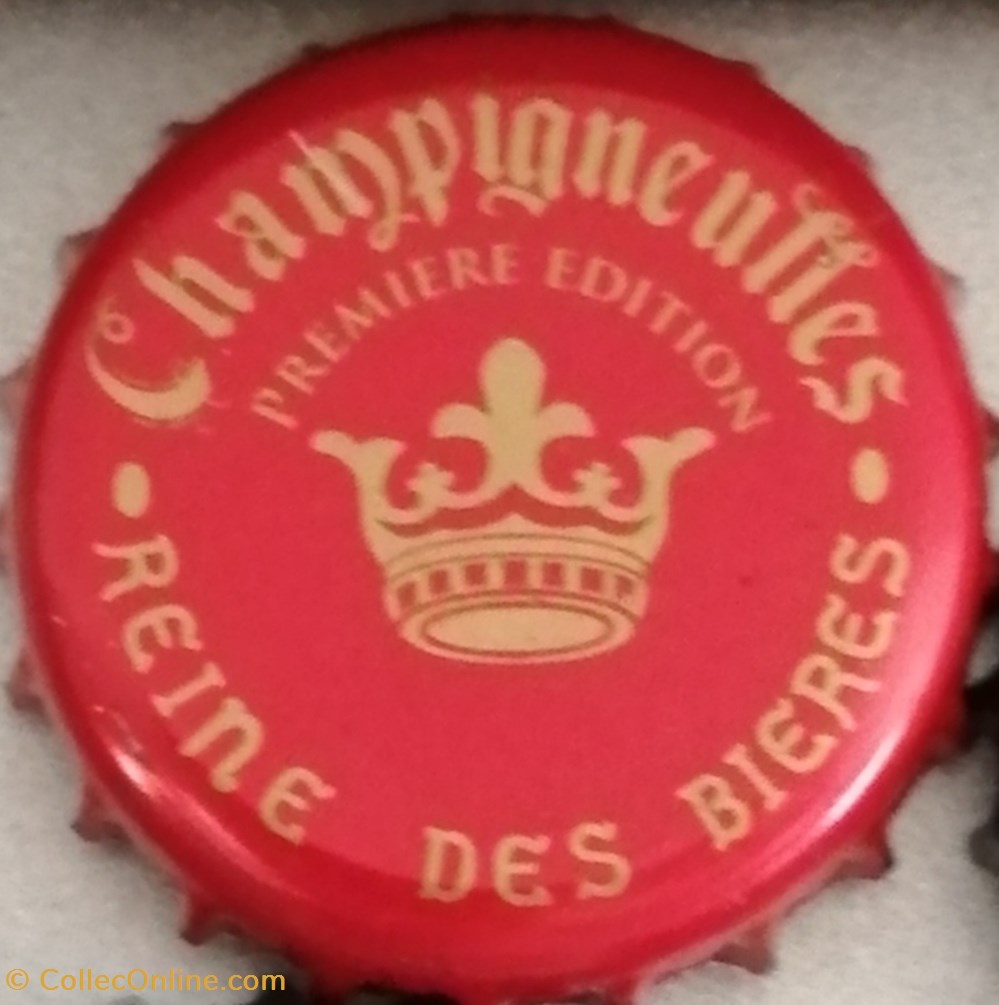 capsules muselets biere france champigneulles
