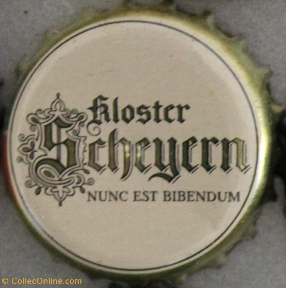 SCHEYERN capsules muselets biere allemagne scheyern