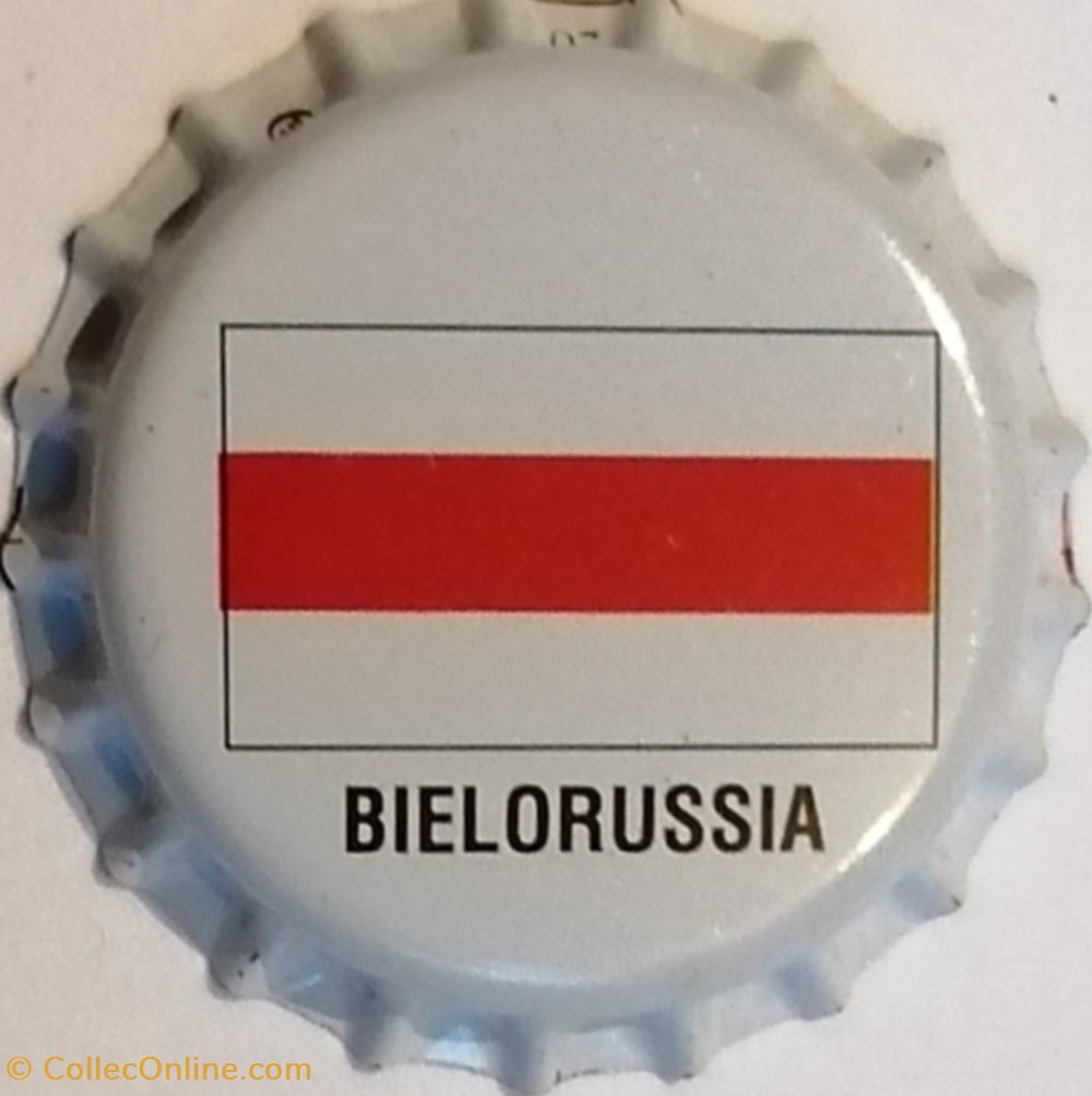 VALFRUTTA Biélorussie capsules muselets soda et autres boisson valfrutta bielorussie