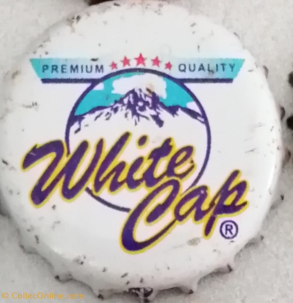 WHITE CAP capsules muselets biere kenya white cap