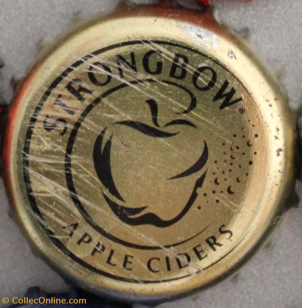 STRONGBOW capsules muselets soda et autres boisson strongbow