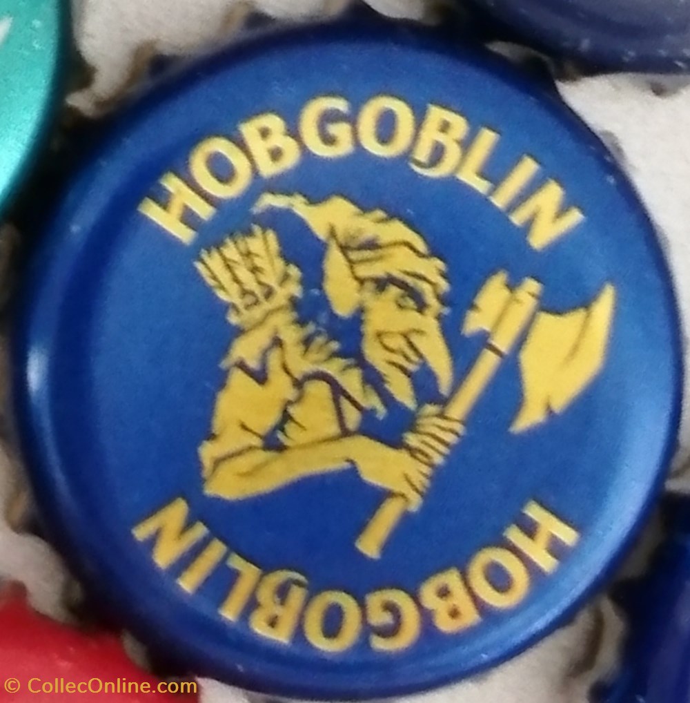 capsules muselets biere royaume uni hobgoblin