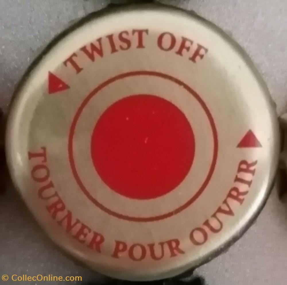 SAVERNE PANACHE capsules muselets soda et autres boisson saverne panache
