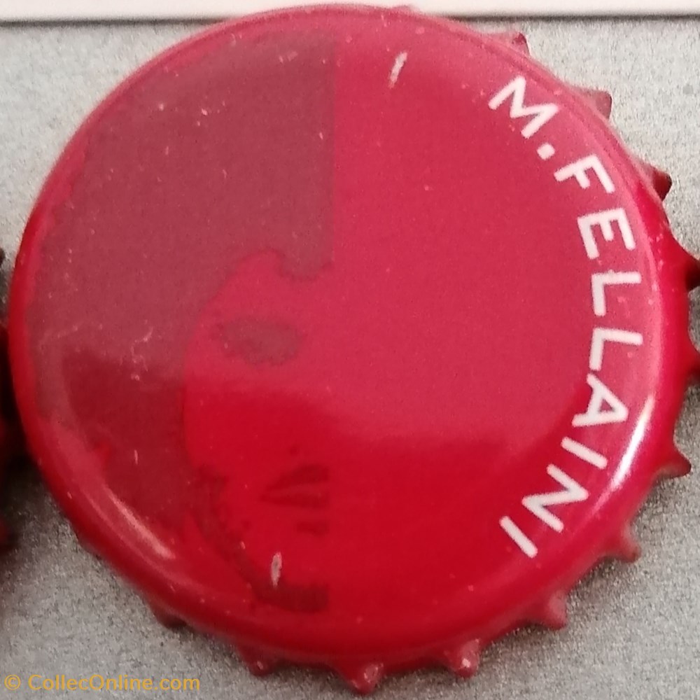 capsules muselets biere jupiler diables rouges m fellaini belgique