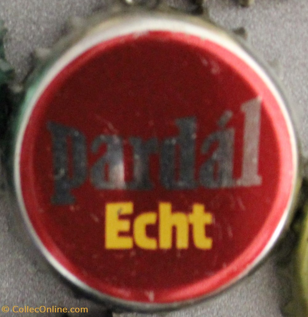 PARDAL capsules muselets biere republique tcheque pardal