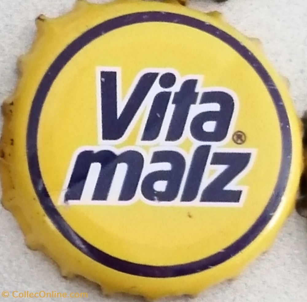 VITA MALZ capsules muselets biere allemagne vita malz