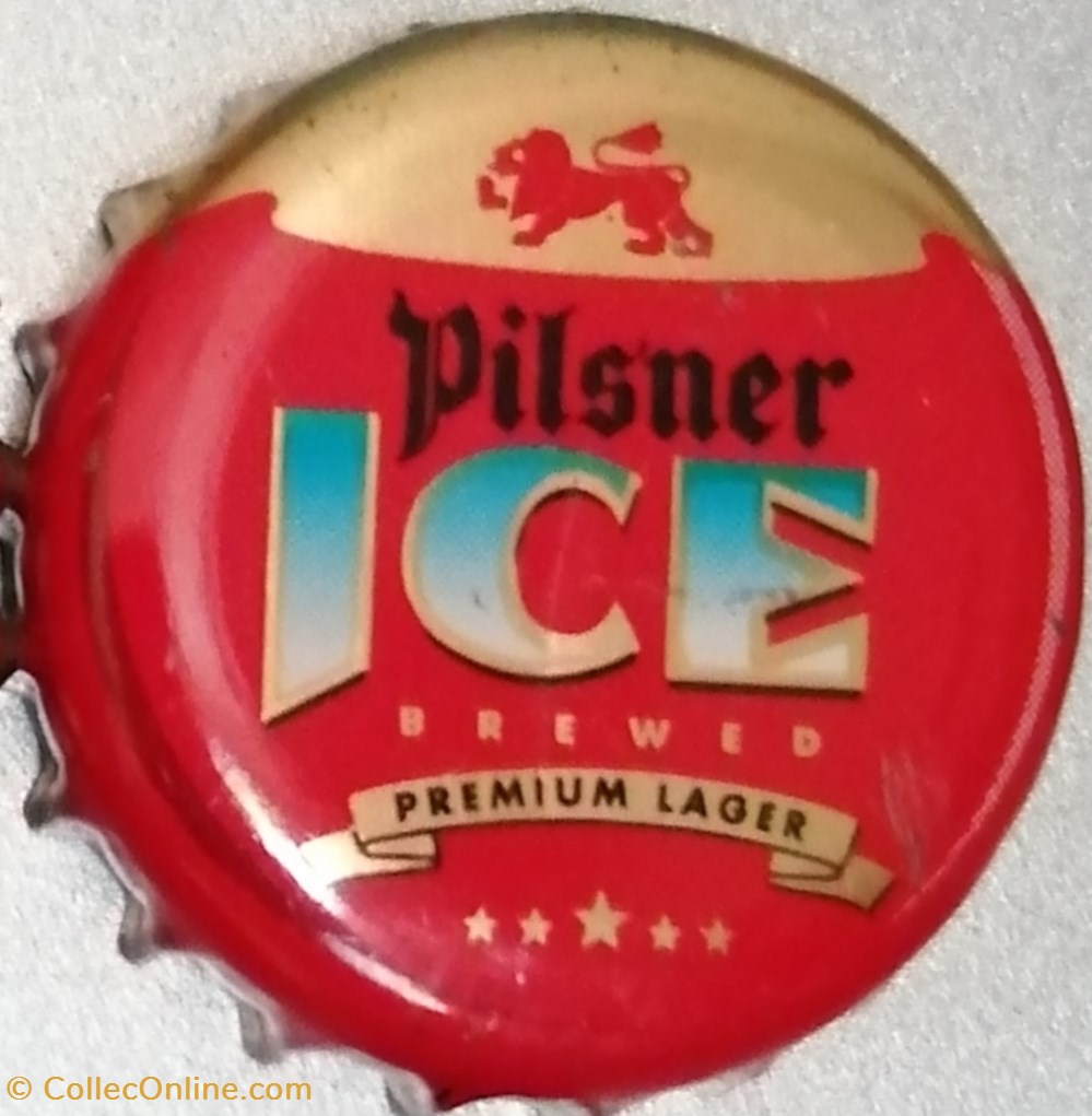 PILSNER capsules muselets biere kenya pilsner