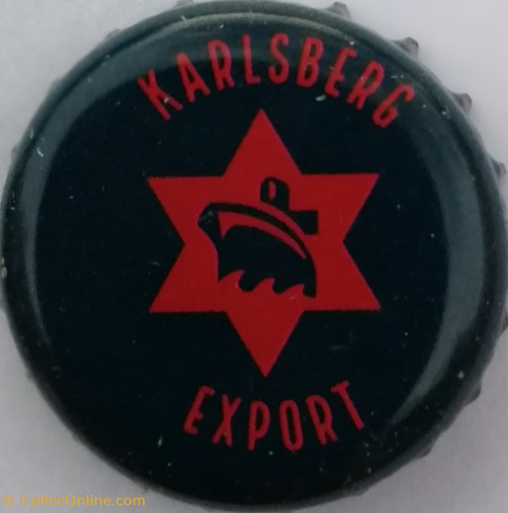 KARLSBERG capsules muselets biere allemagne karlsberg