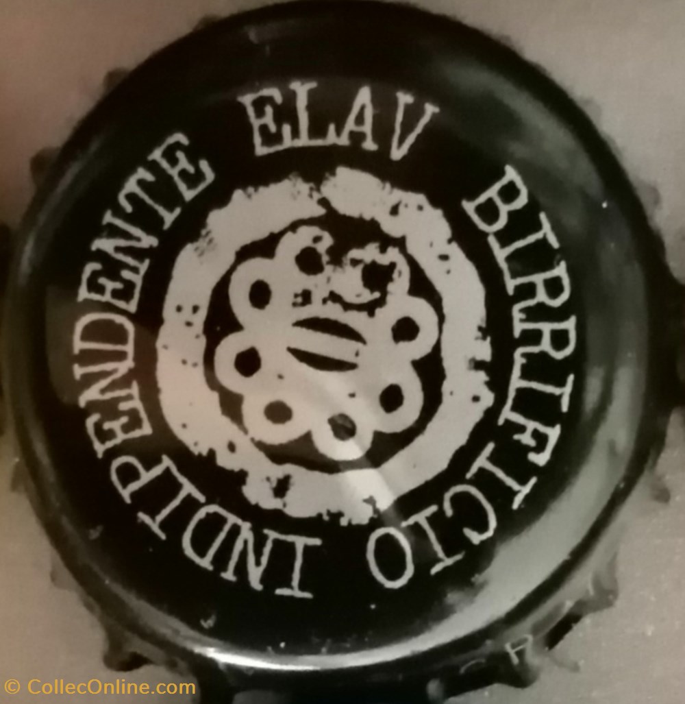 ELAV capsules muselets biere italie elav