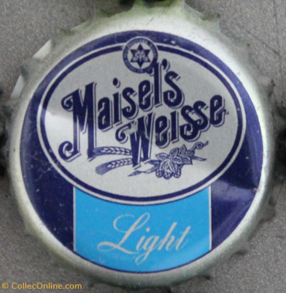 MAISEL'S WEISSE capsules muselets biere allemagne maisel s weisse